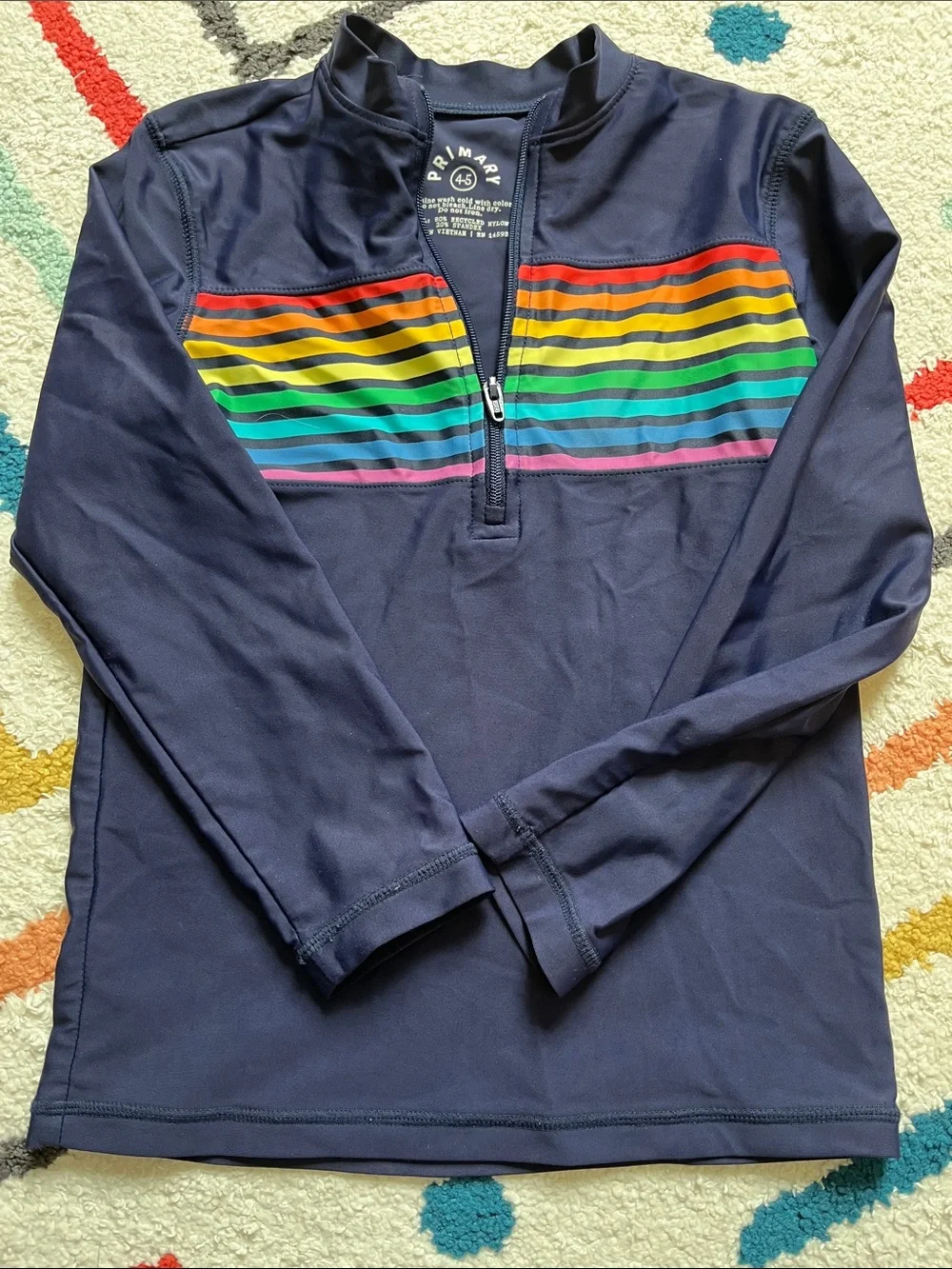 Bundle of 2 rashguards 4-5